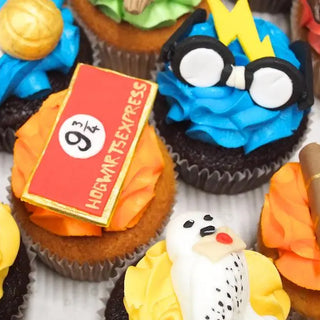 Magical Harry Potter Cupcakes - Crumbs & Doilies